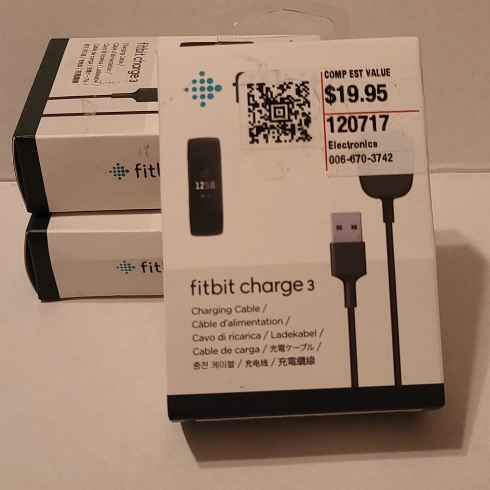 Fitbit charge 3/ charging cable